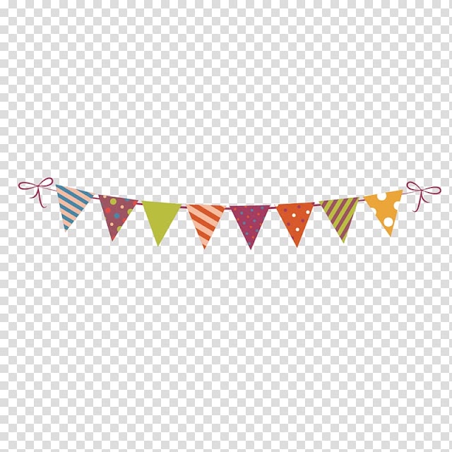 Multicolored buntings, Usborne Publishing Usborne Books & More Children's literature Kane/Miller, Color banner cartoon triangle transparent background PNG clipart