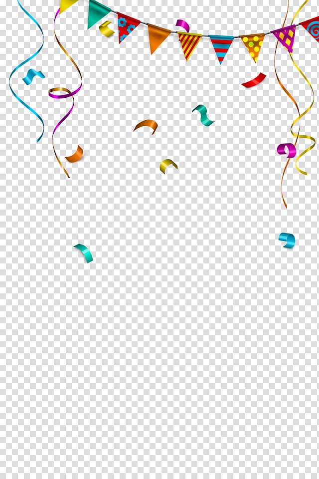 Multicolored party decors illustration, Ribbon, Colored ribbon transparent background PNG clipart