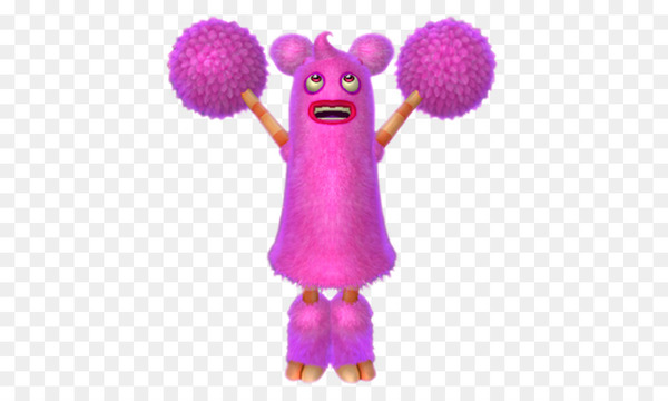 Free: My PomPom My Singing Monsters Pom-pom Dance Big Blue Bubble - Pom Pom  - nohat.cc