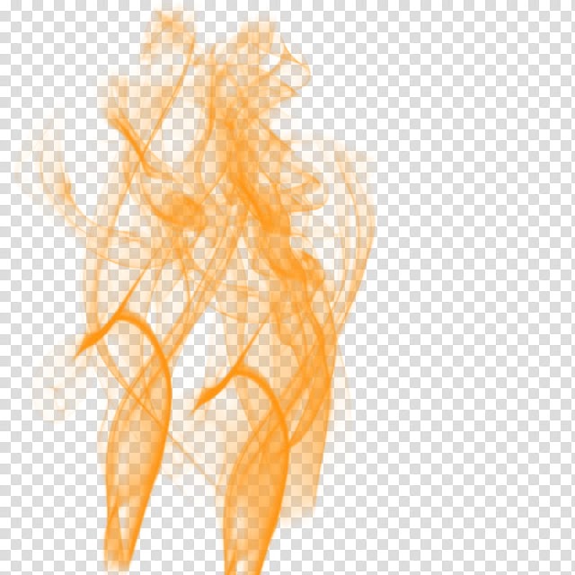Free: Orange smoke transparent background PNG clipart - nohat.cc