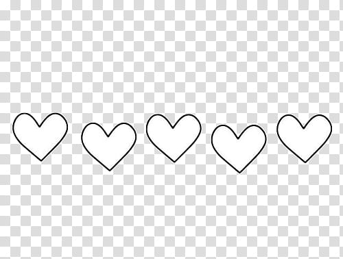 Free: Overlays, black heart drawings transparent background PNG clipart ...