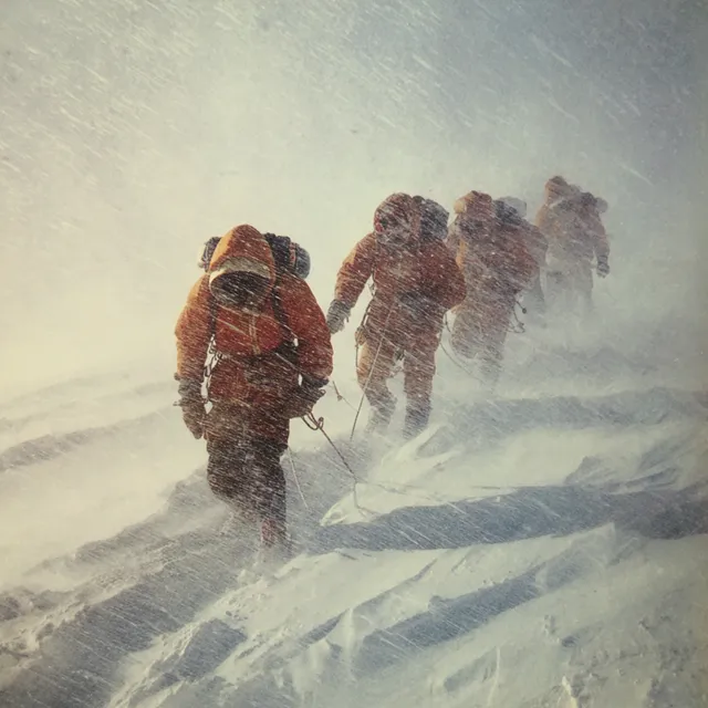 Pamir Mountain Expedition: Overcoming Blizzard Conditions in 1974