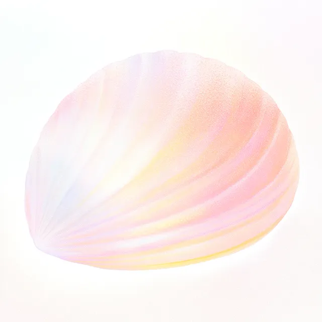 Free: Pastel Shell Illustration for Stickers - nohat.cc