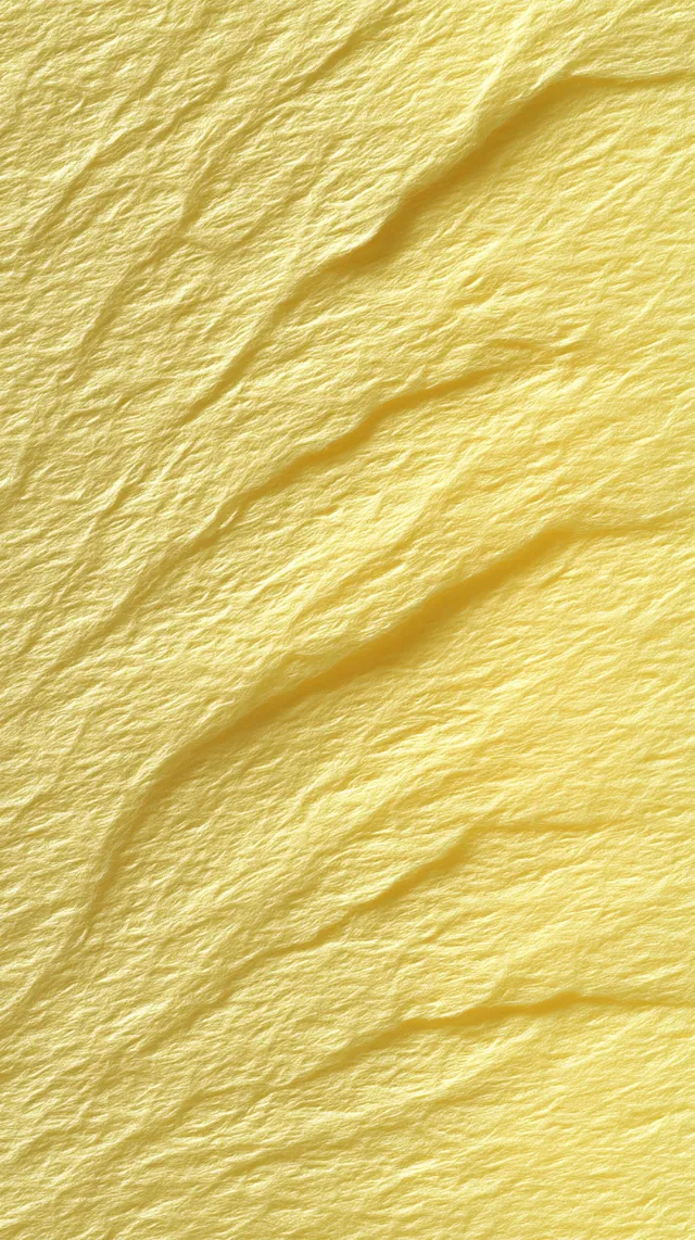 Pastel Yellow Paper Texture