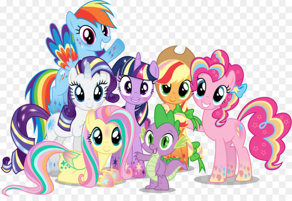 Free: Pinkie Pie Rainbow Dash Twilight Sparkle Applejack Rarity