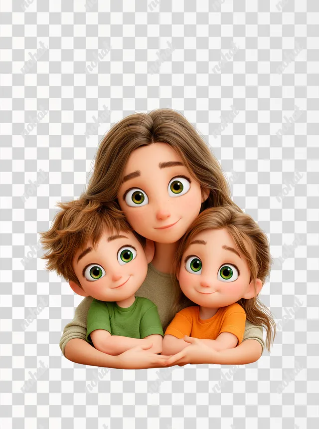 PNG Heartwarming Family Bonding Moments
