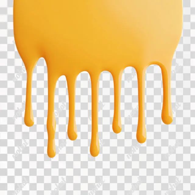 PNG Melted cheese dripping in a kitchen setting, photo realistic image