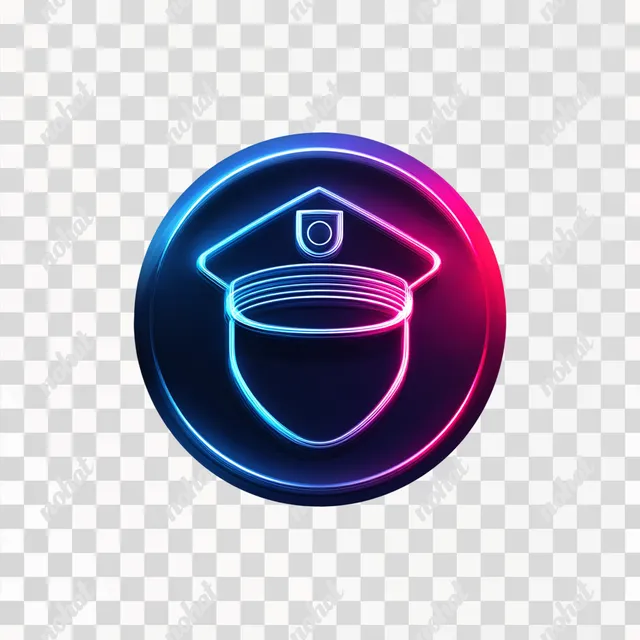 PNG Modern Security Guard Services Icon