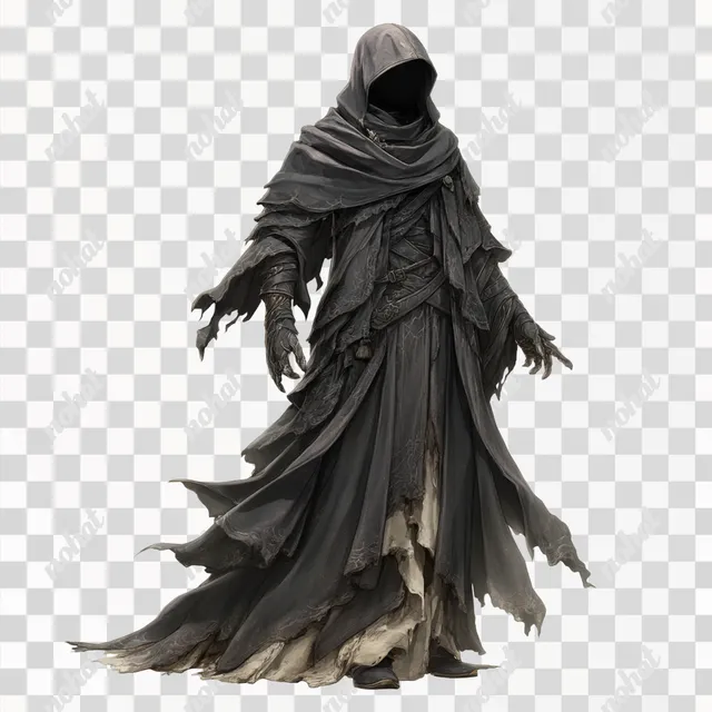 PNG Shadowy Cultist Concept Art