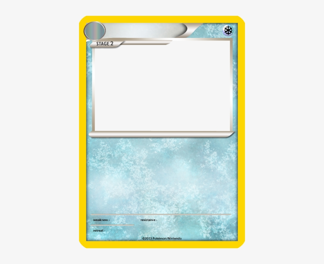 Free: Pokemon Blank Card Template 192119 - Water Type Pokemon Card ... -  nohat.cc