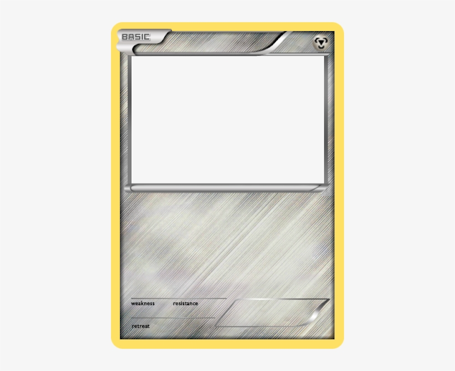 Free: Pokemon Card Clipart - Blank Basic Pokemon Card PNG Image ... -  nohat.cc