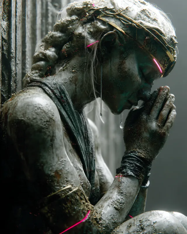 Queen of Light and Shadows: Guardian of Dark Psytrance