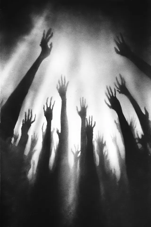 Reaching Out: Shadows and Light