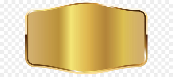 Free: Rectangle Product Yellow - Gold Label PNG Clipart Picture - nohat.cc