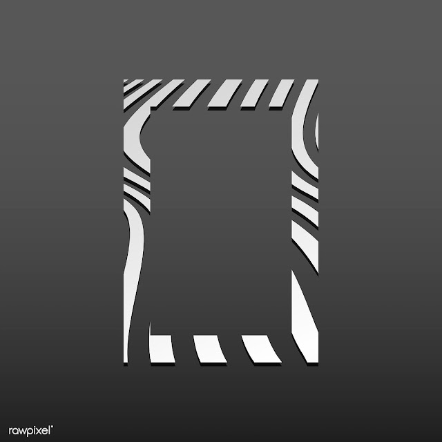 Free: Rectangular abstract badge template vector | Free stock vector ...