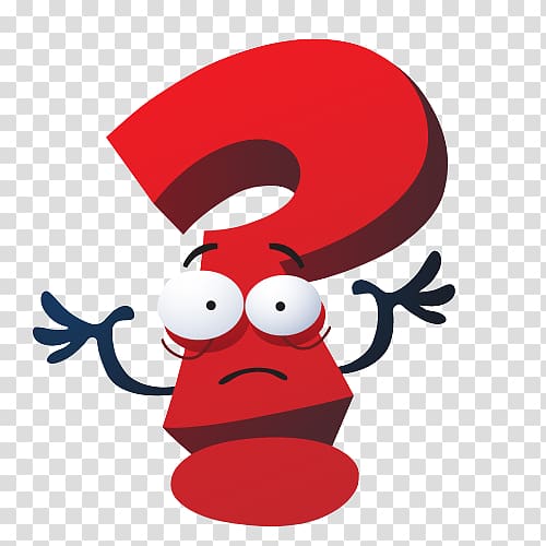 Free: Red question mark , Animation Cartoon Question mark , Question ...