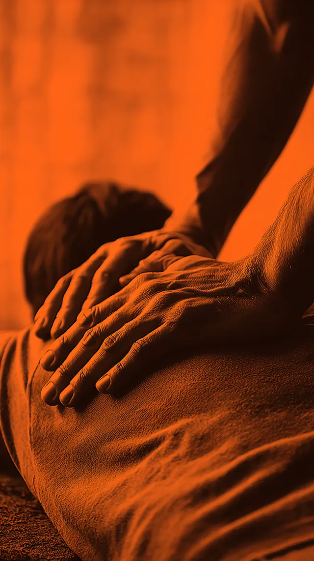 Relaxing Massage Therapy Session