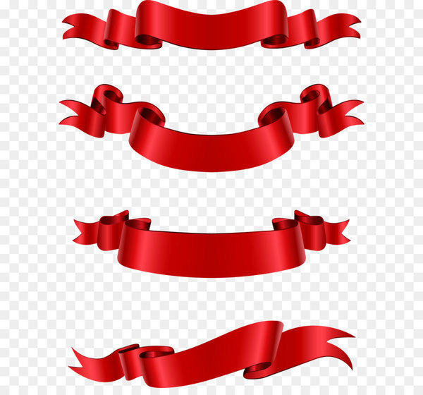 Free: Ribbon Paper - Exquisite red ribbon - nohat.cc