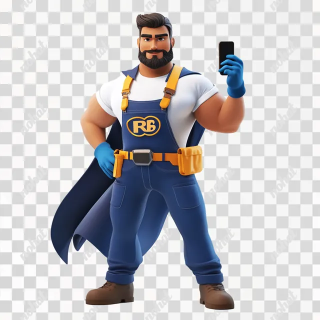 Romabond's Charismatic Carpenter: The Superhero of Strength and Style