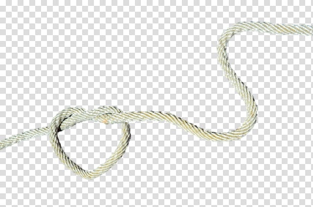 Free: Rope Heart File, white rope transparent background PNG clipart ...