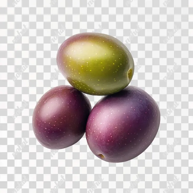 Stacked Maurino Olives: A Study in Color and Detail