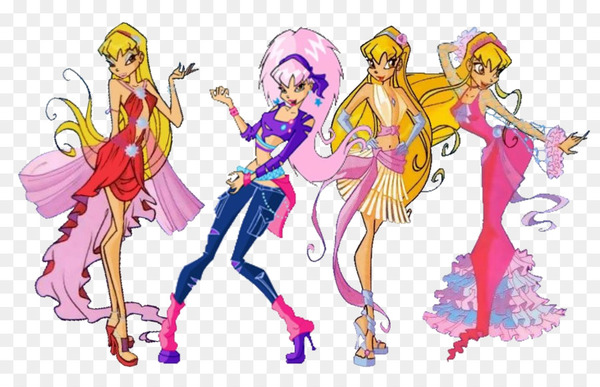 sachin and babi light blue dress Free: Stella, Bloom, Winx Club Season 3, Costume Design, Fictional  Character PNG