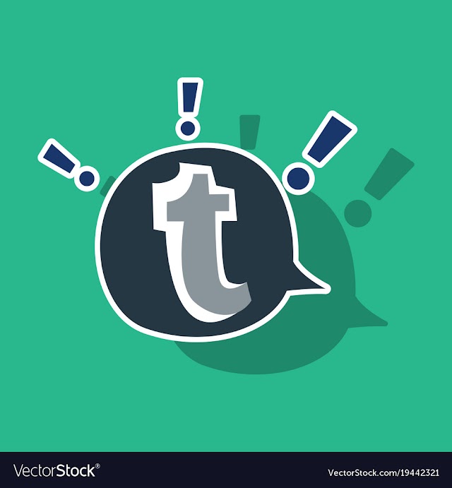 Free: Sticker tumblr social media icons vector image - nohat.cc