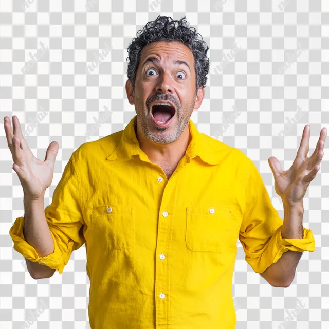 Surprised and Ready for Anything: A Joyful Moment