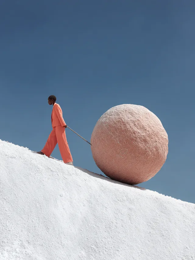 Surreal Fashion: The Sisyphean Struggle