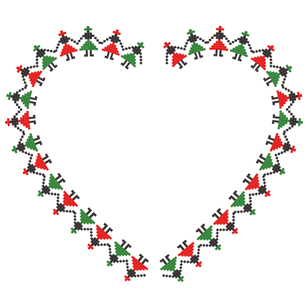 SVG Decorative colored