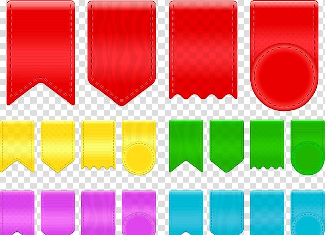 Tag Illustration, Price tag of various colors transparent background PNG clipart