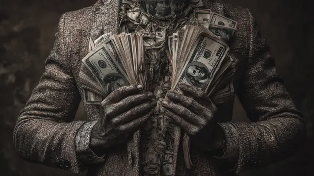 The Arrogant Money Thief
