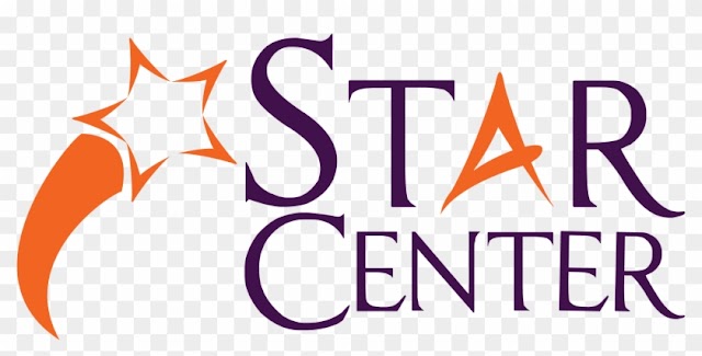 The Star Center Logo Clip Art - Logotipo Color Indigo