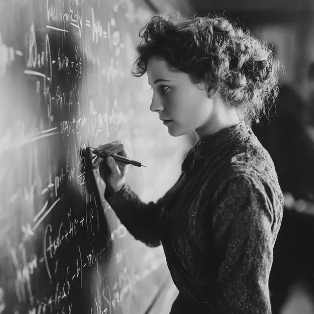 The Zero-Sum Awakening: A Woman Defies Mathematical Norms