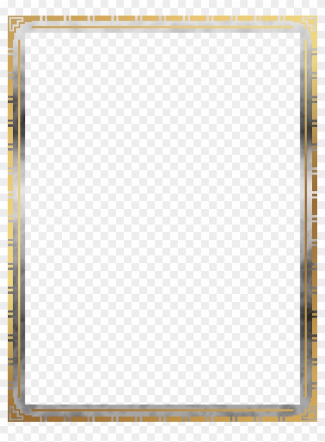 Free: This Free Icons Png Design Of Art Deco Border 3 - Pokemon Card Border  Png - nohat.cc