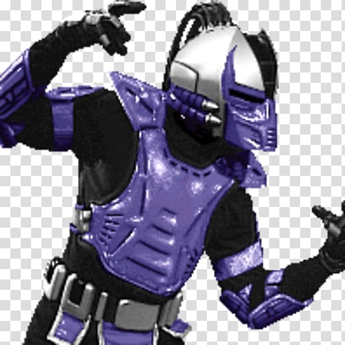Free: Ultimate Mortal Kombat 3 Cyrax Smoke, others transparent 