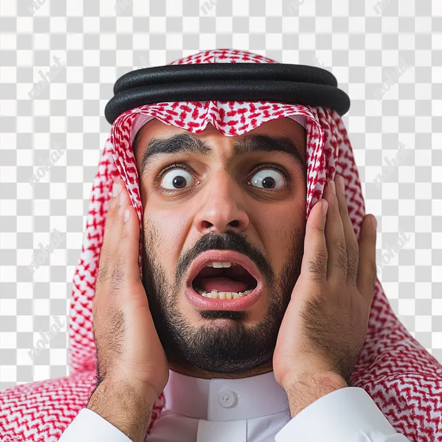 Under Pressure: A Saudi Man's Silent Struggle