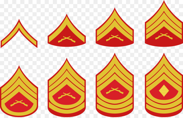 United States Marine Corps rank insignia Military rank Enlisted rank Army officer - Police signs collection 