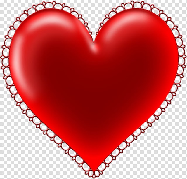 Free: Valentine S Day Hearts , red heart illustration transparent ...