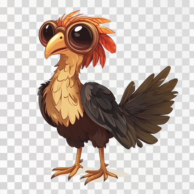 vector of a cute turkey, thanksgiving themed, solid white ba