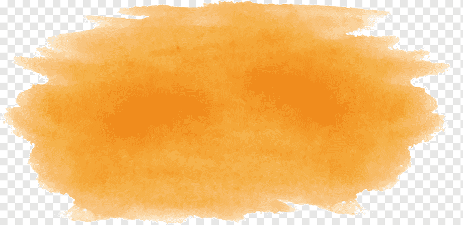 Watercolor painting Paintbrush, Orange watercolor brush, brown painting, watercolor Leaves, watercolor Vector, color png