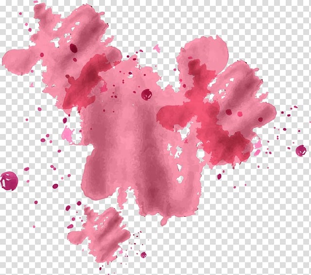 Wine Watercolor painting, Vintage red ink material transparent background PNG clipart